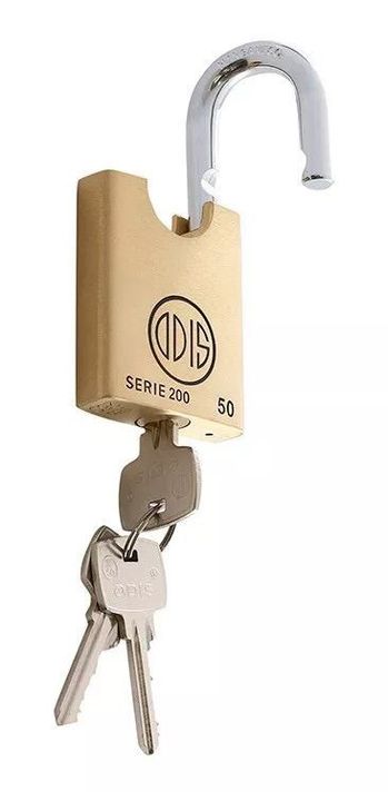 Candado Odis 250 50mmm - Línea 200-1