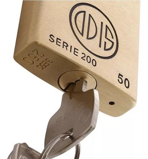 Candado Odis 250 50mmm - Línea 200-2