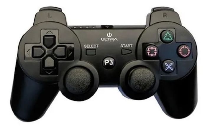 JOYSTICK PS3 BLUETOOTH ULTRA NEGRO 31FJX04025-0