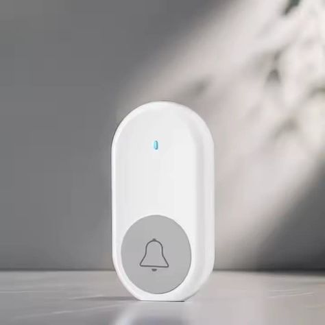 Timbre Elegante Voye: Inalámbrico, Recarga USB-C-3