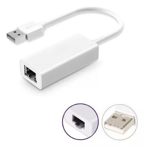 Conexión Estable con Adaptador USB a Ethernet RJ45-4