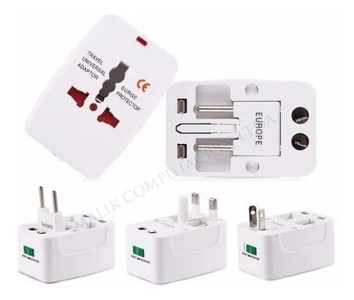 Adaptador Viajero Compacto: Energía Sin Fronteras-2