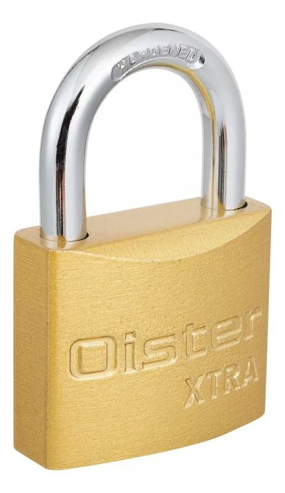 Candado Oister Xtra 40mm En Caja pack 6-2