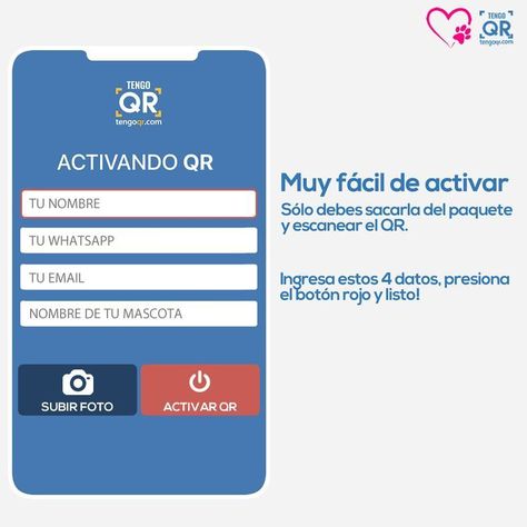 Placa Bandita QR Mascotas-2