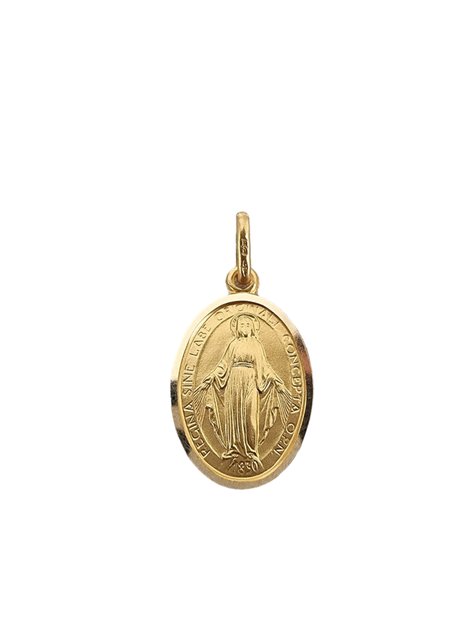 Medalla Virgen de los Rayos Oro 18k-0