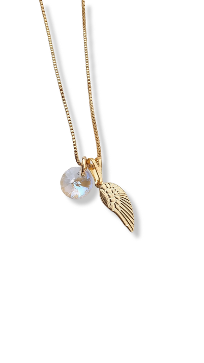 COLLAR ANGEL LUZ -0