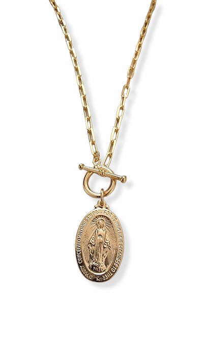 COLLAR MAXI VIRGEN DE LOS RAYOS -1