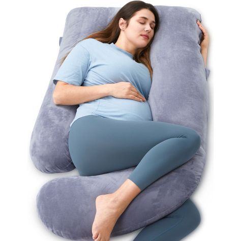 Almohada de embarazo forma de U-1
