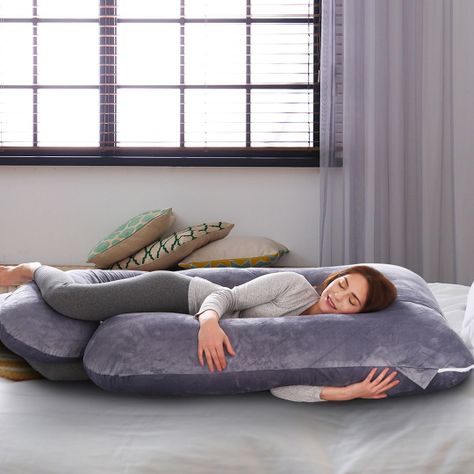 Almohada de embarazo forma de U-2
