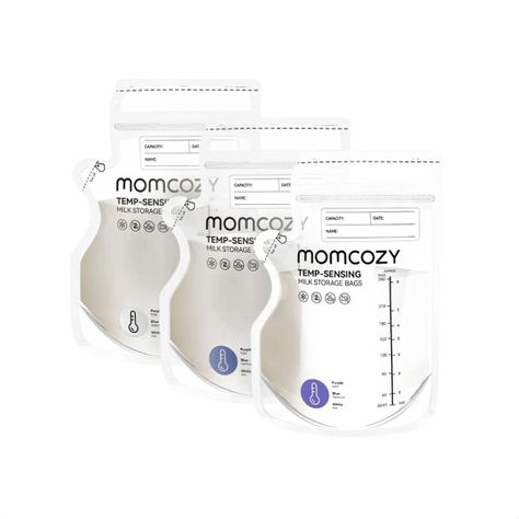 Bolsas para Almacenar Leche Materna con Boquilla x 60uds-0