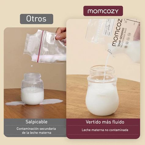 Bolsas para Almacenar Leche Materna con Boquilla x 60uds-2