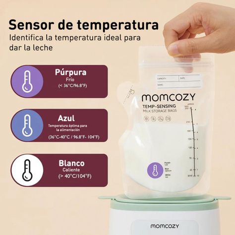 Bolsas para Almacenar Leche Materna con Boquilla x 60uds-4