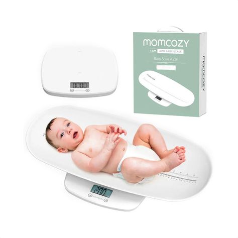 Balanza para Bebé 2 en 1 con Medidor-0