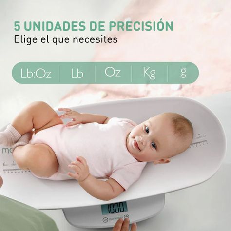 Balanza para Bebé 2 en 1 con Medidor-1