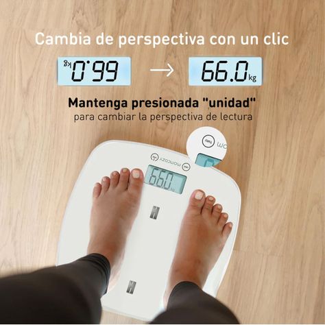 Balanza para Bebé 2 en 1 con Medidor-5