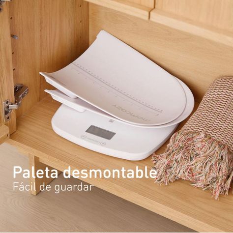 Balanza para Bebé 2 en 1 con Medidor-7