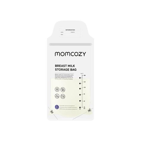 Bolsa para almacenar leche materna x 50 unidades-0