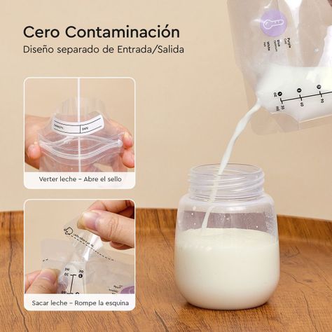 Bolsa para almacenar leche materna x 50 unidades-6