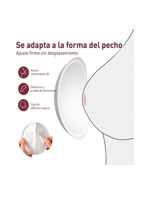Pads Absorbentes de Lactancia Ultra Delgados 120un.-1