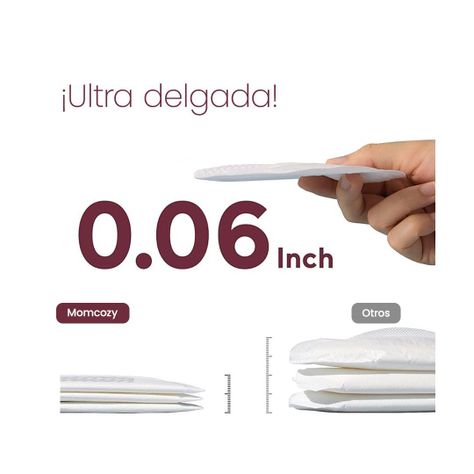 Pads Absorbentes de Lactancia Ultra Delgados 60un.-1