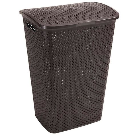 Cesto Para Ropa Bali Con Tapa 55 Litros-0