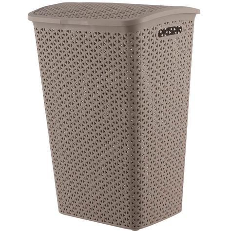 Cesto Para Ropa Bali Con Tapa 55 Litros-0