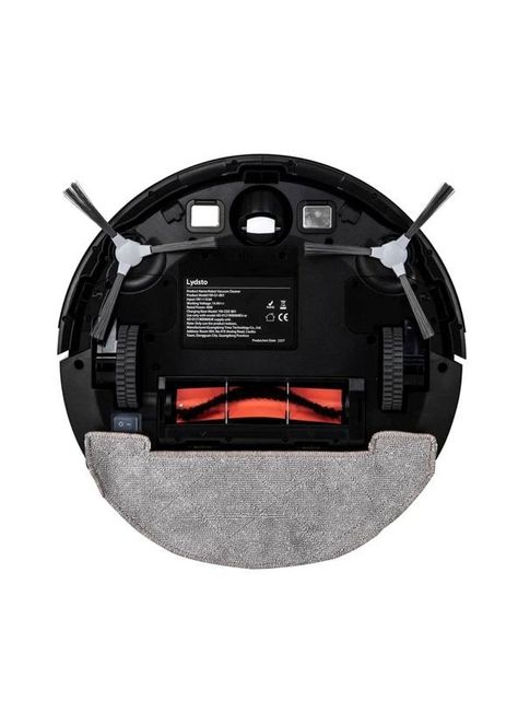 Robot Aspiradora Xiaomi Lydsto G1 con Mopa, Negra-1