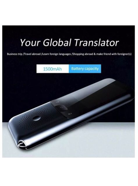 Traductor de Voz Instantáneo Portátil T11, 138 Idiomas-4