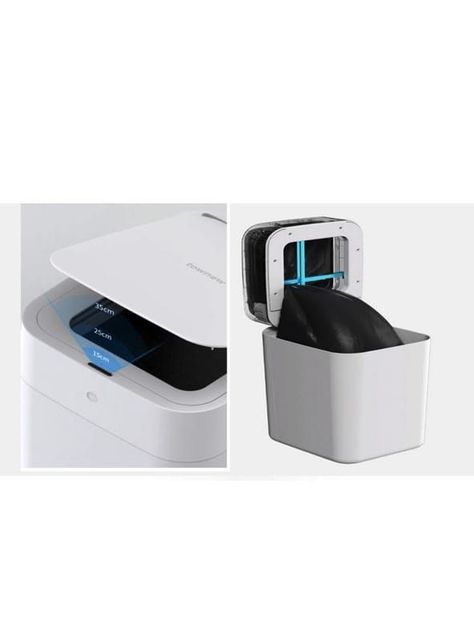 Lydsto Smart Dust Collect Trash Can T1-2