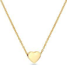 Collar Corazón Mamá baño oro 18kt día de la madre1 -1