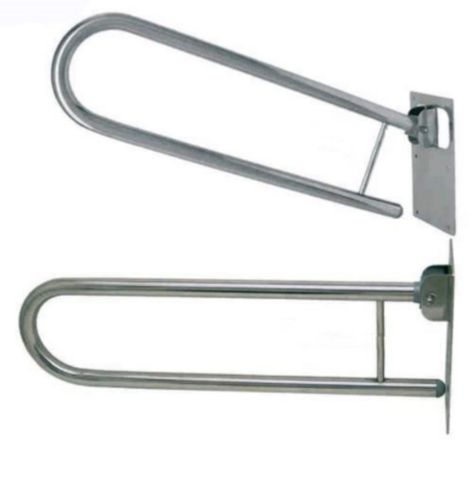 Barra abatible 61cm Dulox acero inoxidable 304-1