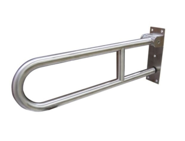 Barra abatible 61cm Dulox acero inoxidable 304-0