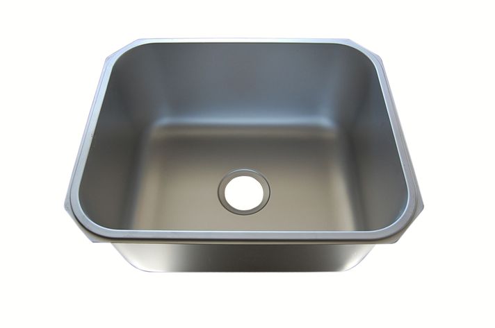 Taza de 400x400x300 mm de acero inoxidable-1
