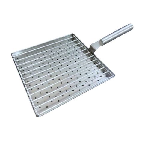 Tostador Manual de Pan Cocina Acero Inoxidable-0