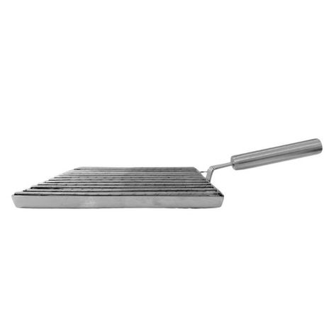 Tostador Manual de Pan Cocina Acero Inoxidable-1