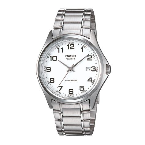 Reloj CASIO MTP-1183A-7BDF Acero Hombre Plateado-0