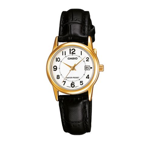 Reloj CASIO LTP-V002GL-7BUDF Acero Mujer Dorado-0