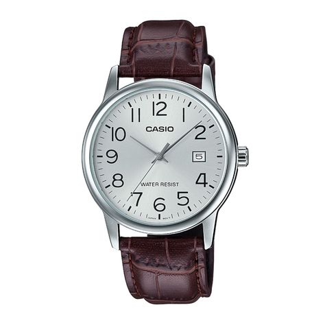 Reloj CASIO MTP-V002L-7B2UDF Acero Hombre Plateado-0