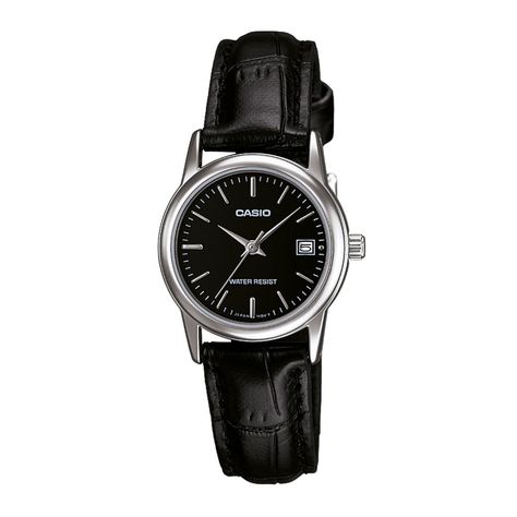 Reloj CASIO LTP-V002L-1AUDF Acero Mujer Plateado-0
