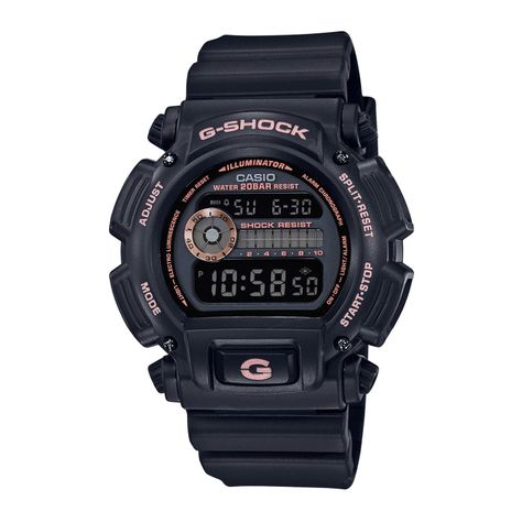 Reloj G-SHOCK DW-9052GBX-1A4DR Resina Hombre Negro-0