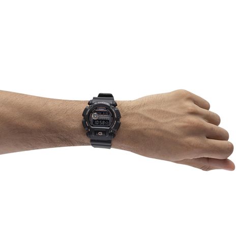 Reloj G-SHOCK DW-9052GBX-1A4DR Resina Hombre Negro-3