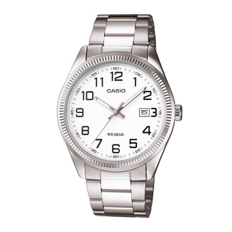 Reloj CASIO MTP-1302D-7BVDF Acero Hombre Plateado-0
