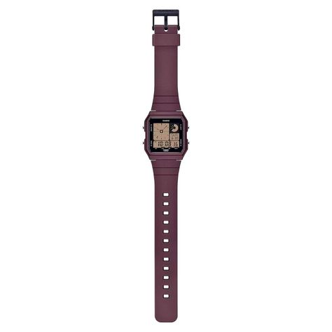 Reloj CASIO LF-20W-5ADF Resina Unisex Guinda-1