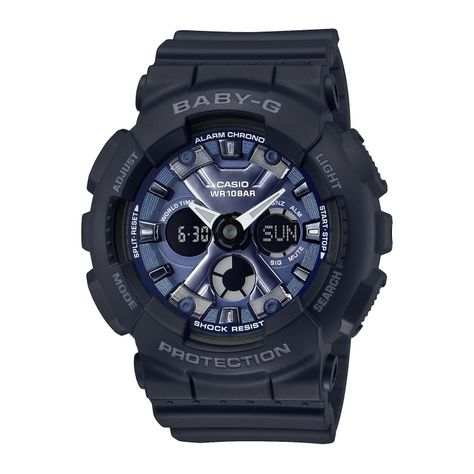 Reloj BABY-G BA-130-1A2DR Resina Mujer Negro-0