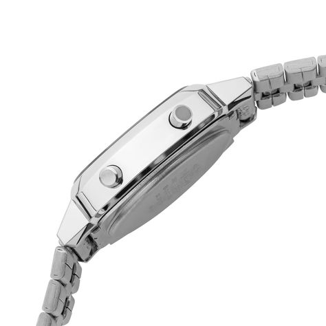 Reloj CASIO LA670WA-4DF Resina/Cromado Mujer Plateado-1