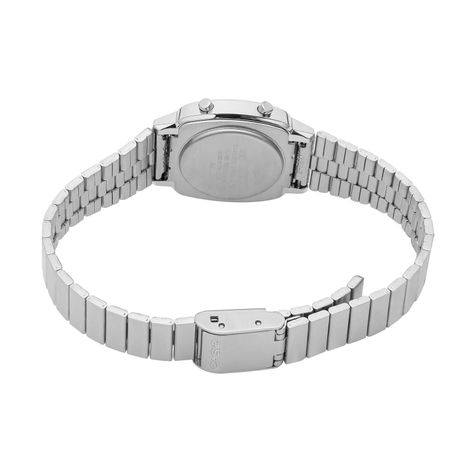 Reloj CASIO LA670WA-4DF Resina/Cromado Mujer Plateado-2