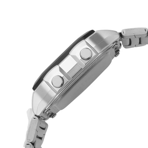 Reloj CASIO AE-1200WHD-1AVDF Resina Juvenil Plateado-1
