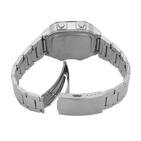 Reloj CASIO AE-1200WHD-1AVDF Resina Juvenil Plateado-2