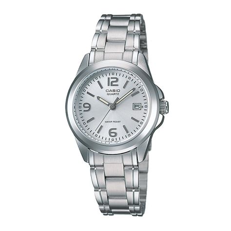 Reloj CASIO LTP-1215A-7ADF Acero Mujer Plateado-0