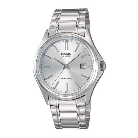Reloj CASIO MTP-1183A-7ADF Acero Hombre Plateado-0